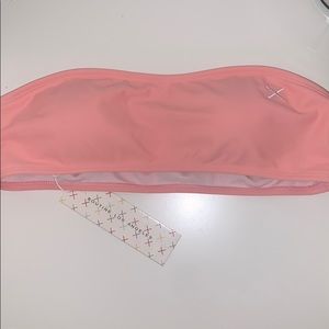 BOUTINE LA STRAPLESS TOP (M) PINK